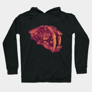 Sabre Tooth Tiger Hoodie